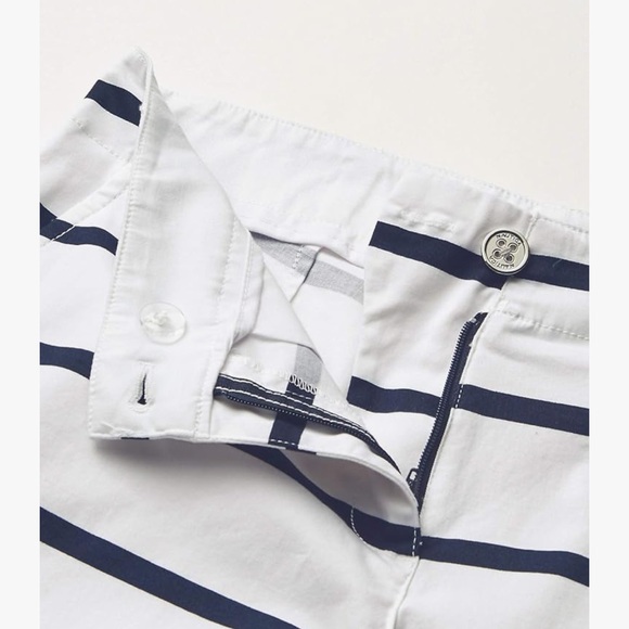 Nautica Women's Comfort Tailored Stretch Cotton Solid and Novelty Short - Picture 3 of 6